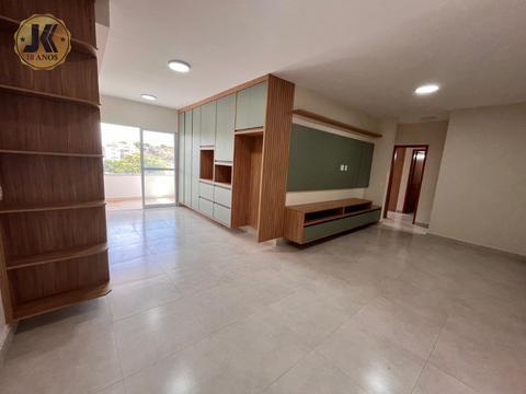 Apartamento para alugar em Jaguariúna, Jardim Planalto, com 2 suítes, com 80 m², Villa Massoti