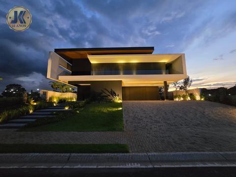 Casa à venda em Jaguariúna, Residencial Haras Patente, com 5 suítes, com 990 m²