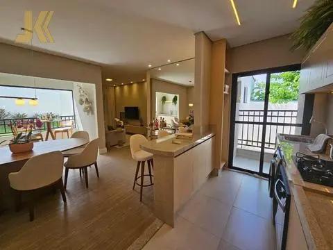 Apartamento à venda em Jaguariúna, Jardim Santo Antônio, com 3 quartos, com 72 m², Terrazo Mondrian