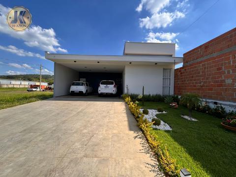 Casa à venda e para alugar em Jaguariúna, Vargeão, com 3 quartos, com 149 m², Condomínio Hawai