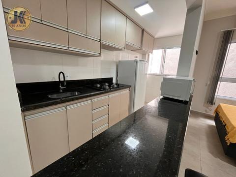 Apartamento para alugar em Jaguariúna, Mauá I, com 1 quarto, com 29.9 m², Residencial Regina Vilar