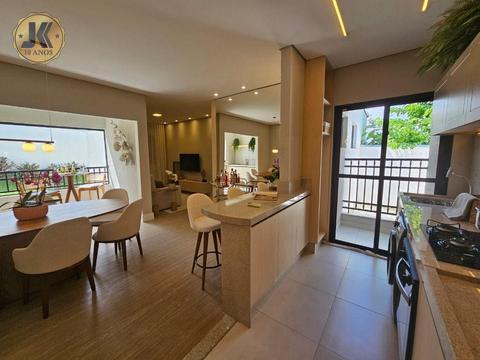 Apartamento à venda em Jaguariúna, Jardim Santo Antônio, com 3 quartos, com 72 m², Terrazo Mondrian