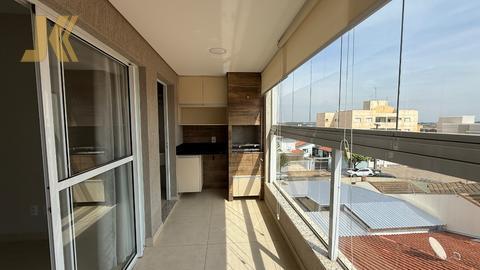 Apartamento à venda em Jaguariúna, Subdivisão Gastaldo, com 2 quartos, com 119 m²