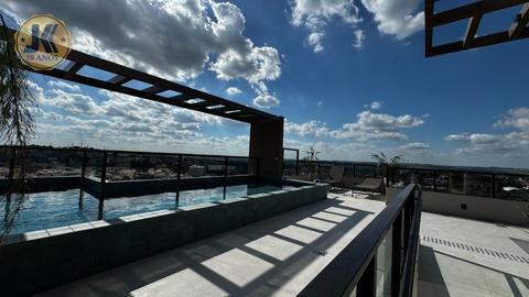 Apartamento à venda em Jaguariúna, Parque Dos Ipês, com 3 quartos, com 79 m², Mirante dos Lagos