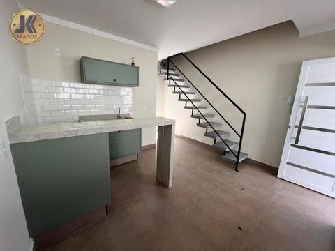 Kitnet para alugar em Jaguariúna, Jardim Sylvio Rinaldi II, com 1 quarto, com 37 m²