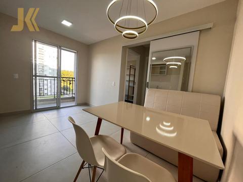 Apartamento para alugar em Jaguariúna, Jardim Paraíso, com 2 quartos, com 49 m²
