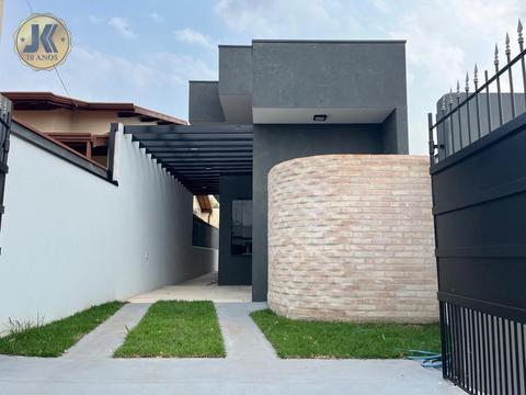 Casa à venda em Jaguariúna, Residencial Reserva da Barra, com 2 quartos, com 51.2 m²
